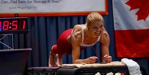 woman longest plank world record
