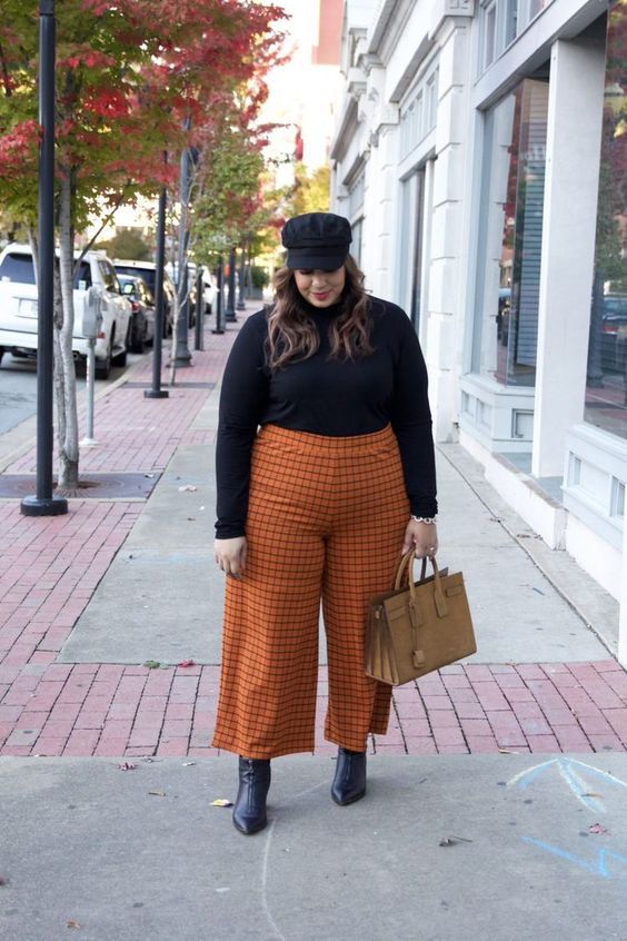 Plus size outfits hot sale with boots