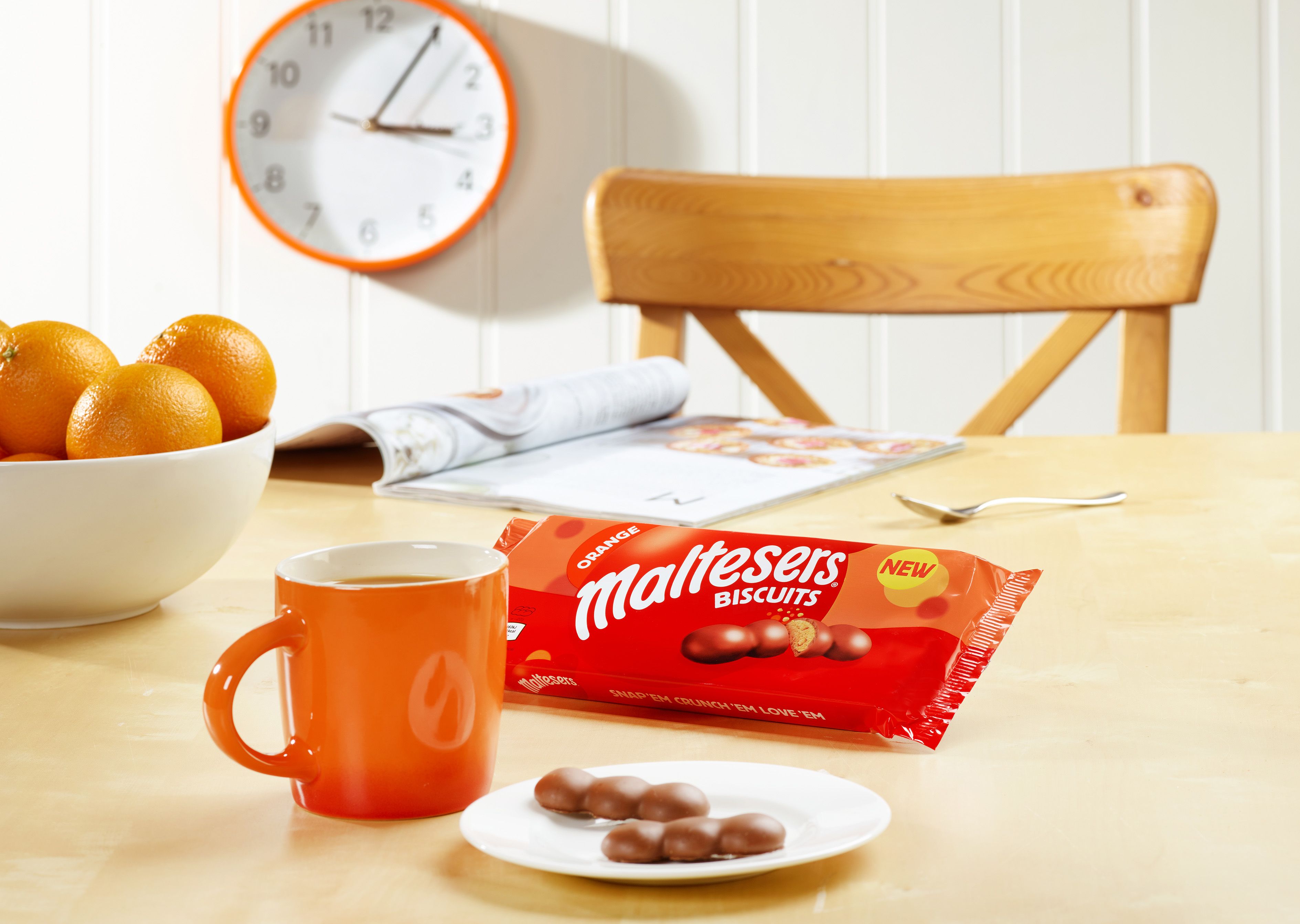 Orange Maltesers Biscuits are coming soon and we can't wait