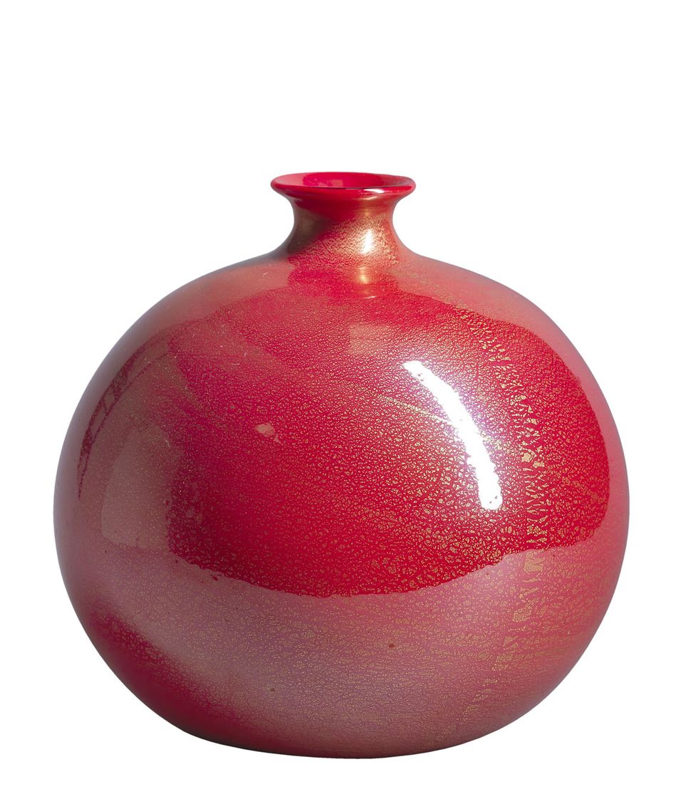 Vase, Ceramic, Artifact, Magenta, Glass, Interior design, 