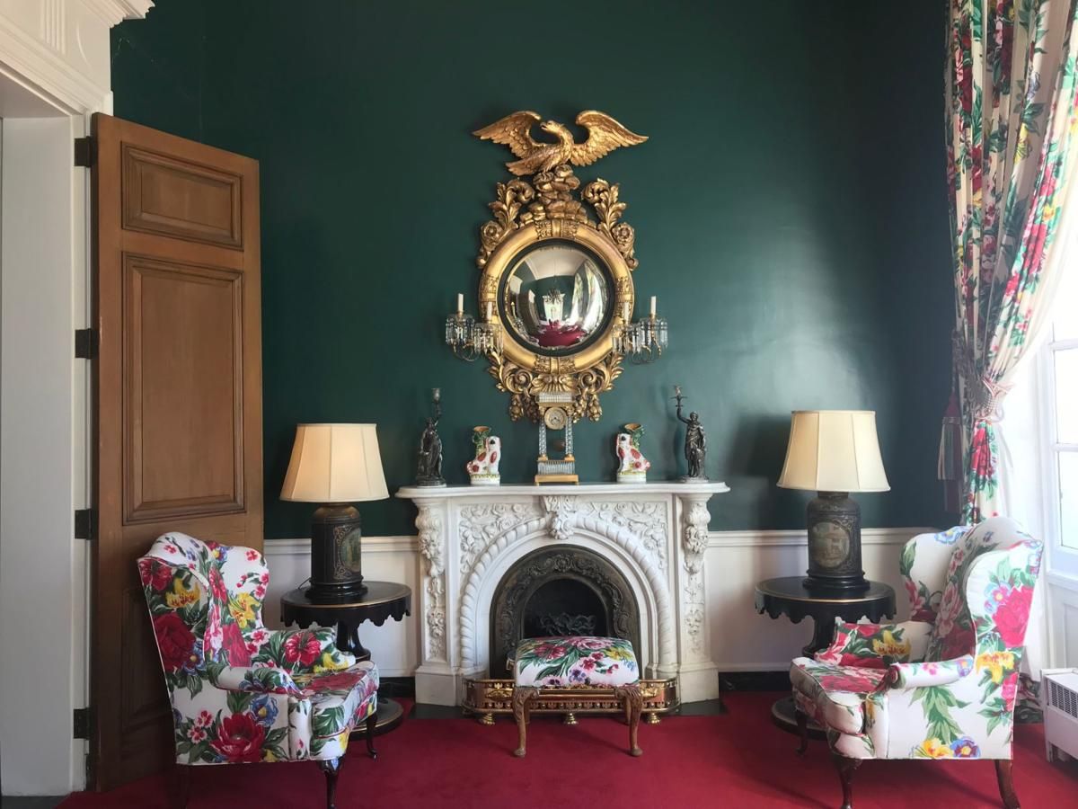 Decorator Carleton Varney says every room can use a bit of glamour