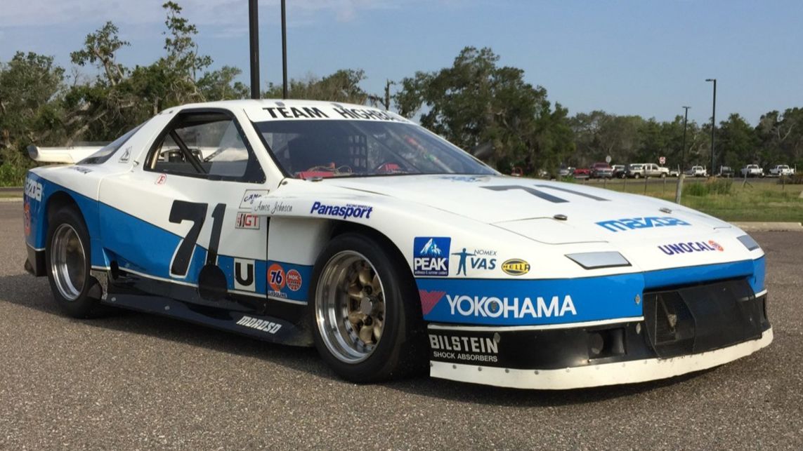 One of Mazda s Greatest Race Cars Is Up For Sale