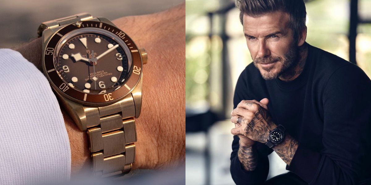 Tudor black bay bronze beckham hotsell