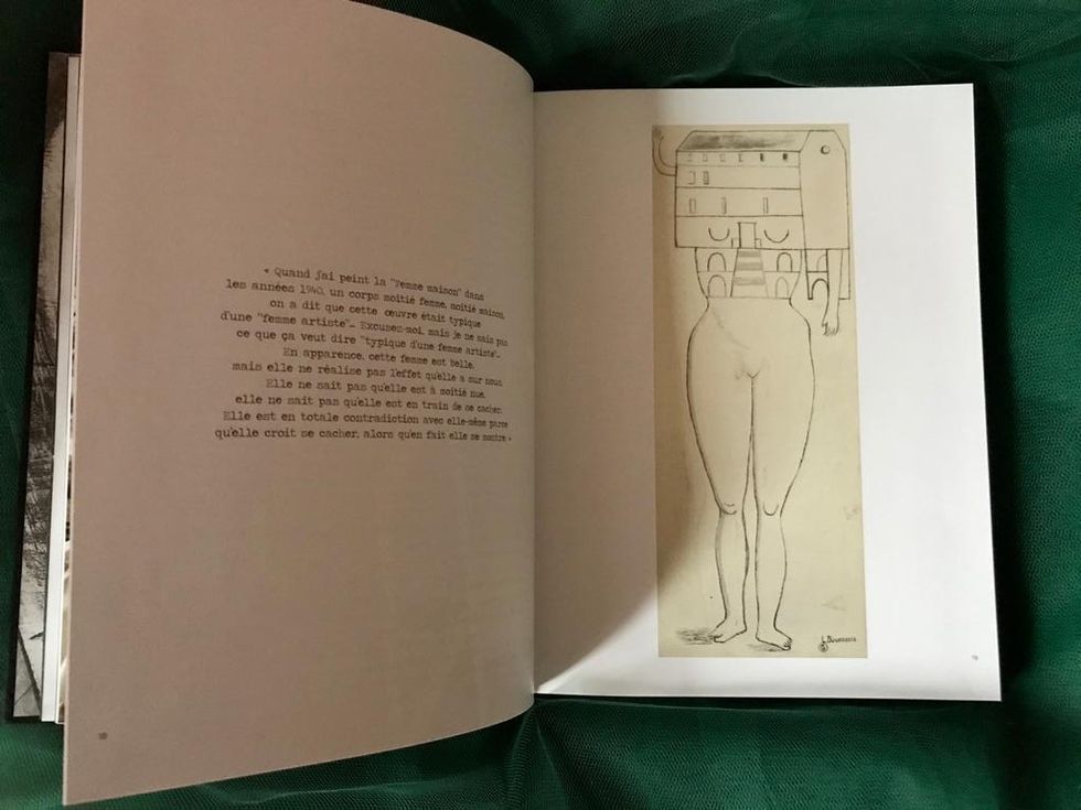 Louise Bourgeois, Femme Maison, book, Les éditions Albin Michel 