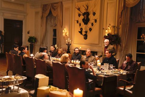 set decorator ﻿george detitta jr helped bring the sets of "succession" to life