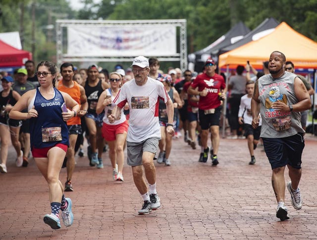an itri 356 race in east texas during the pandemic, they, like many races, have gone virtual with their events