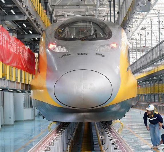 high speed rail china