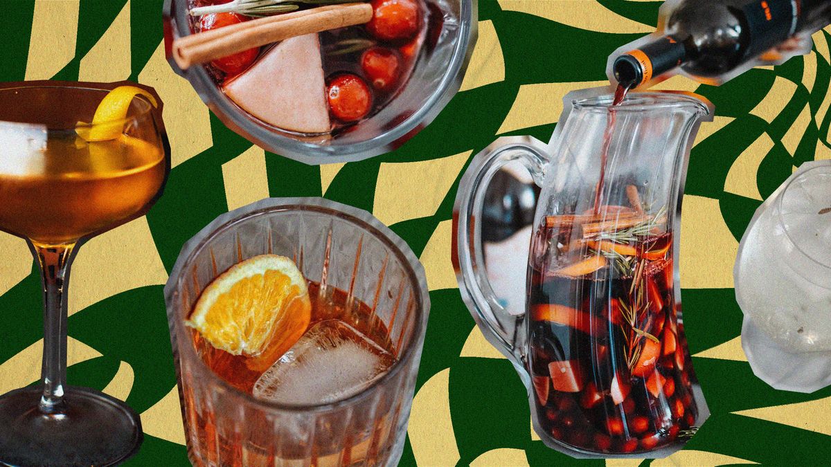 5 fall cocktails for cooler, cozier nights