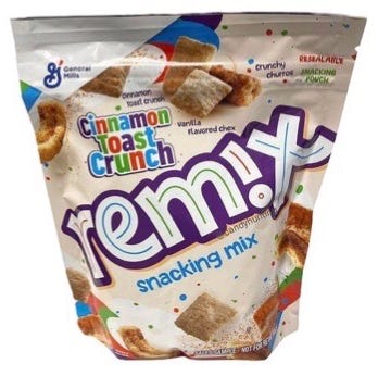 general mills remix snacking mixes general mills remix snacking mixes