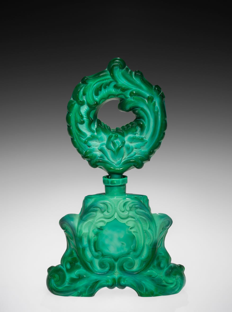 glass perfume bottle