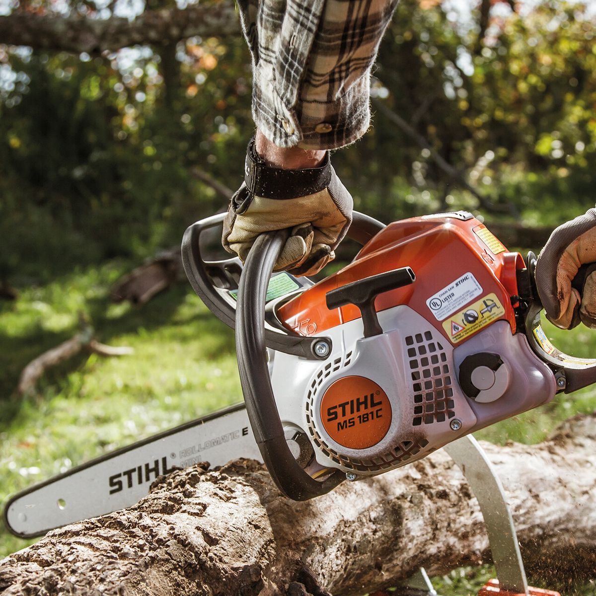 Stihl MS 181 C-BE Chainsaw Review