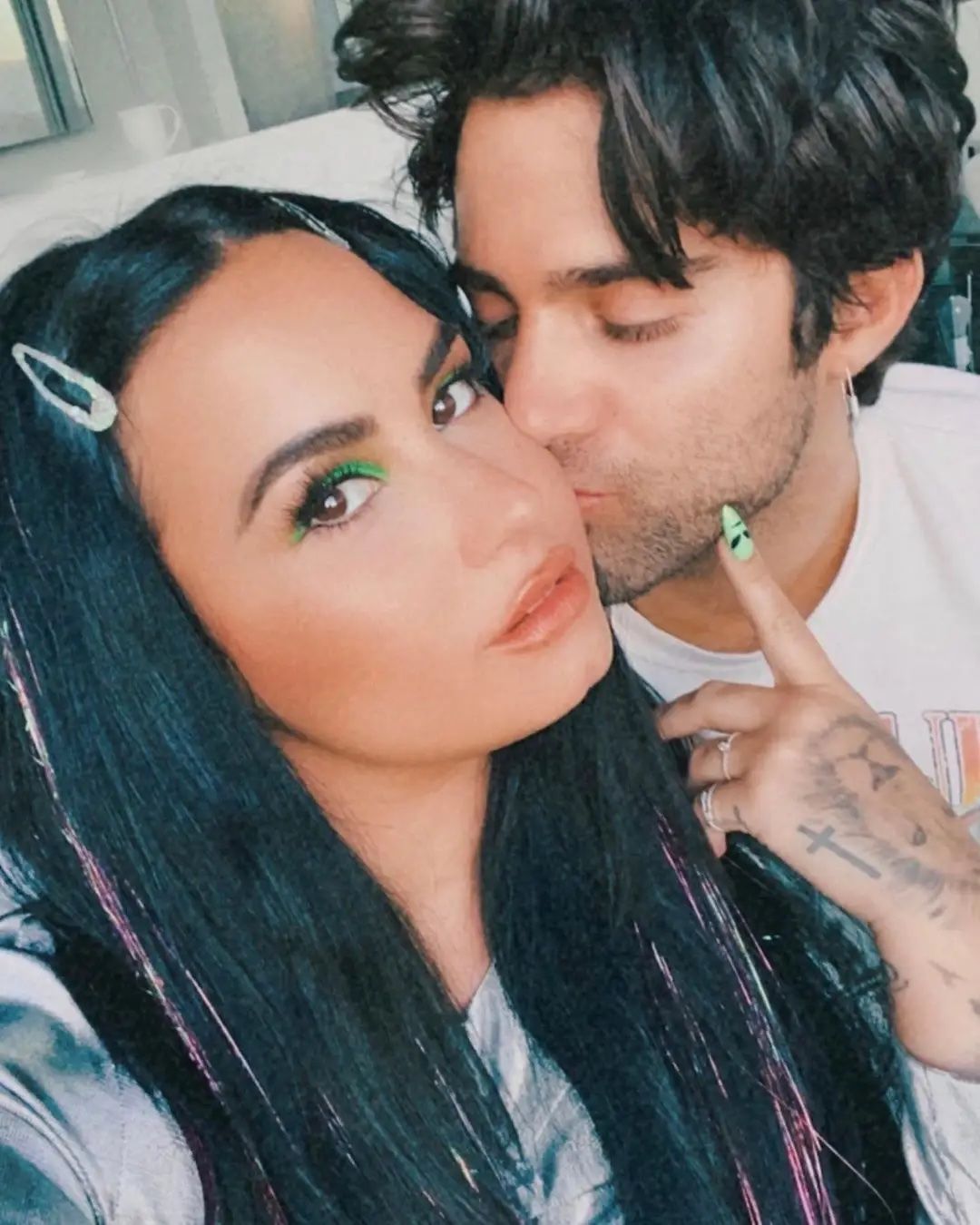 Who Is Demi Lovato's Dating Now? Meet Singer's New Fiancé Jutes