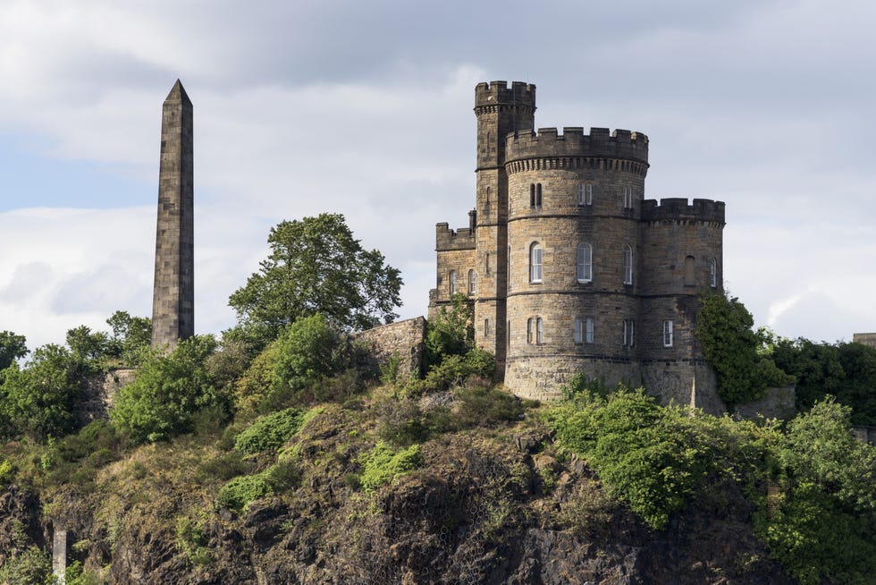 Edinburgh Castle; Edinburgh, Scotland