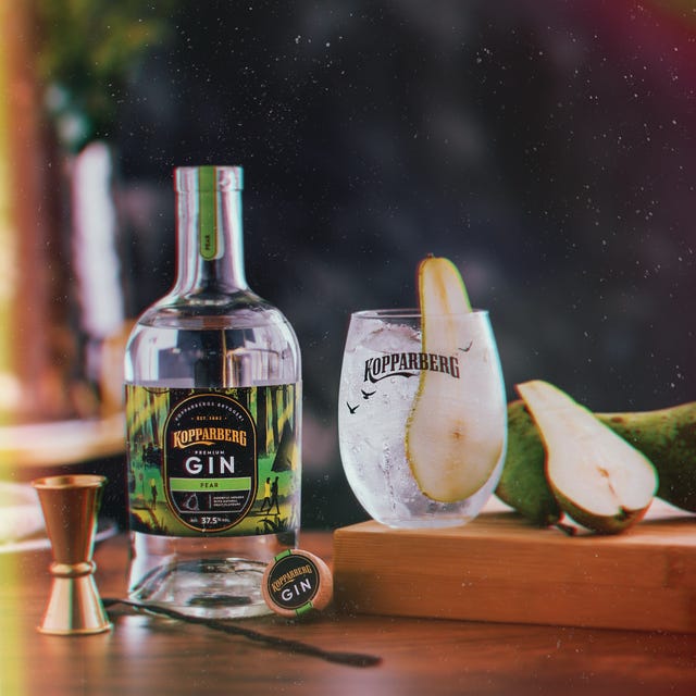 koppaberg pear gin