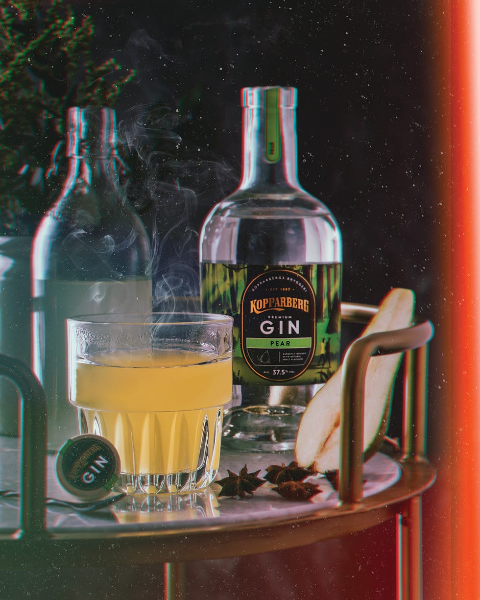 kopparberg pear gin