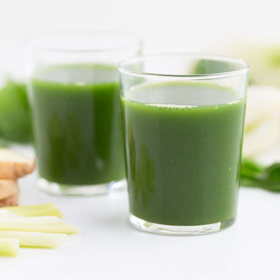 simply vegan blog green juice