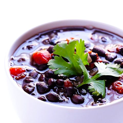 5 ingredient black bean soup