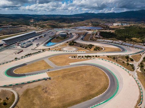 Formula 1 track Portugal