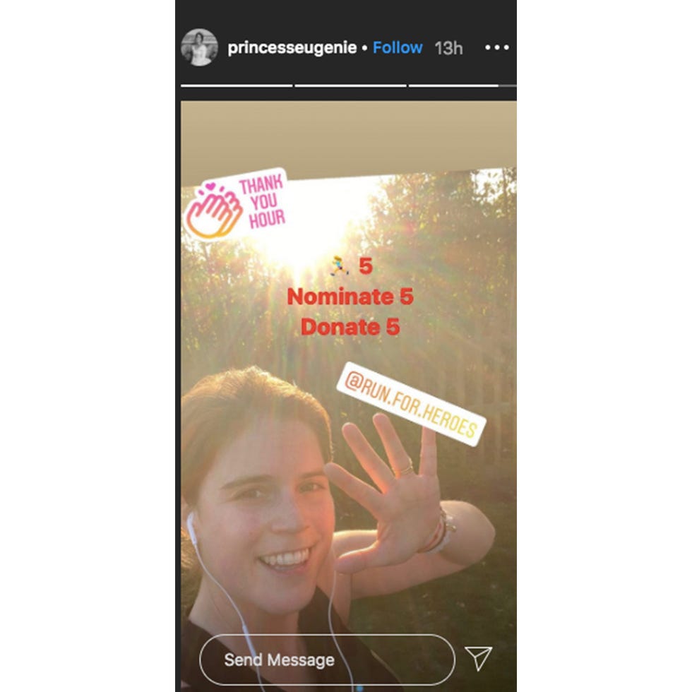 Princess Eugenie Instagram