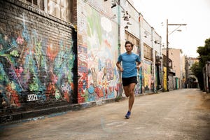 running for exercise in san francisco