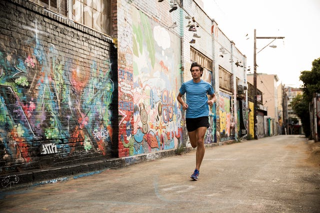 running for exercise in san francisco