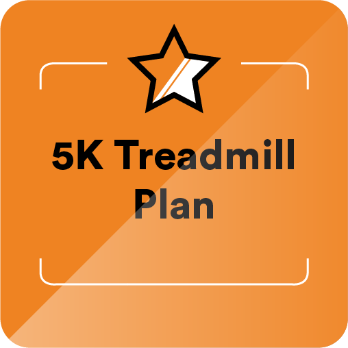 fitness training plan for a 5k run on a treadmill