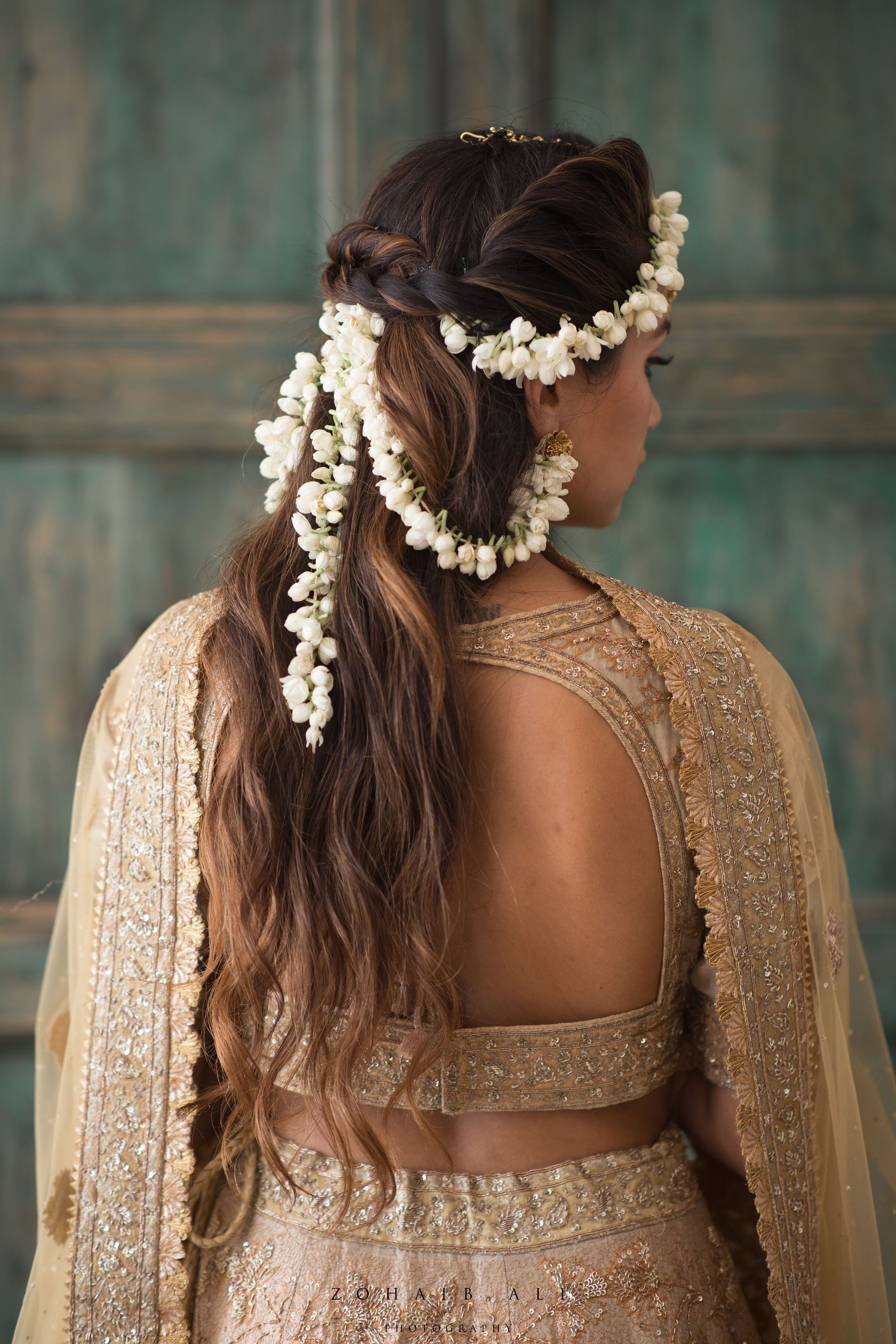 Hairstyles For PreWedding Functions Ideas for mehendisangeet