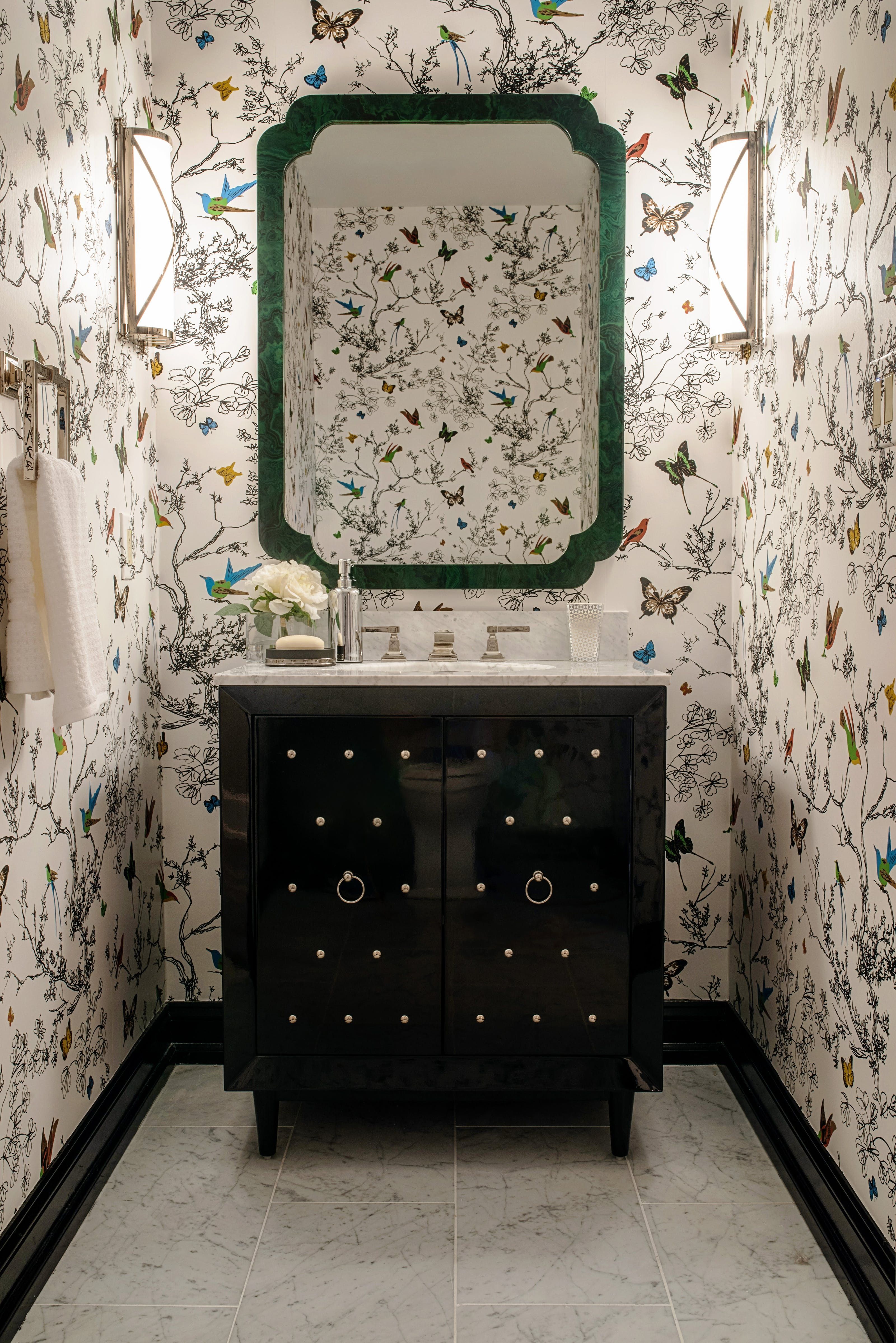 Whimsical Wallpaper from Fornasetti  The English Room