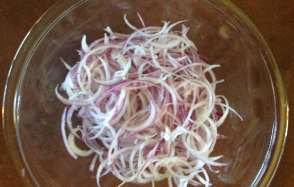 Spiralized Onion 