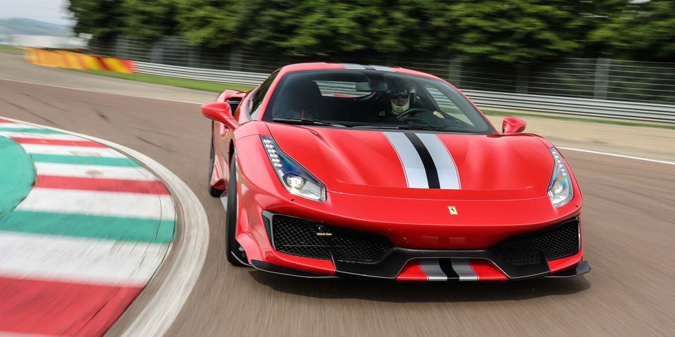 Eight Things You Need to Know About the Ferrari 488 Pista