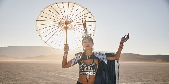 The Most Insane Fashion Looks from Burning Man 2019