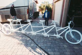 ghost bike for the las vegas five