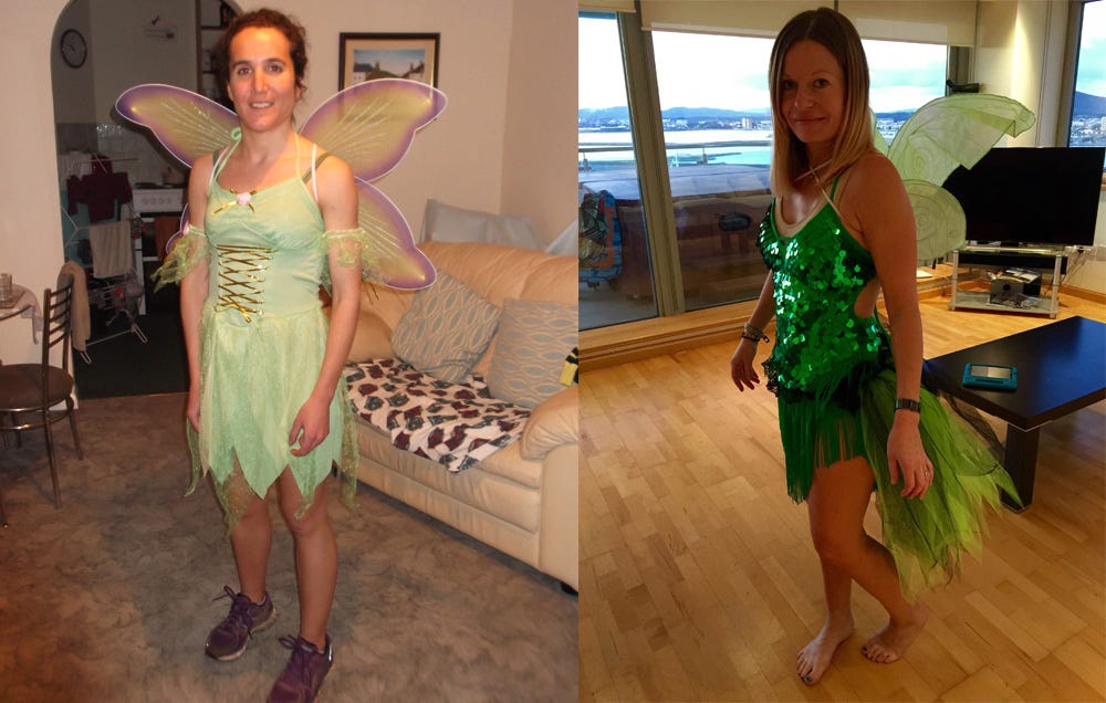 Tinkerbell runners