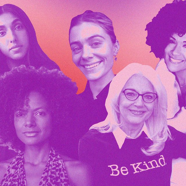 five women spreading kindness