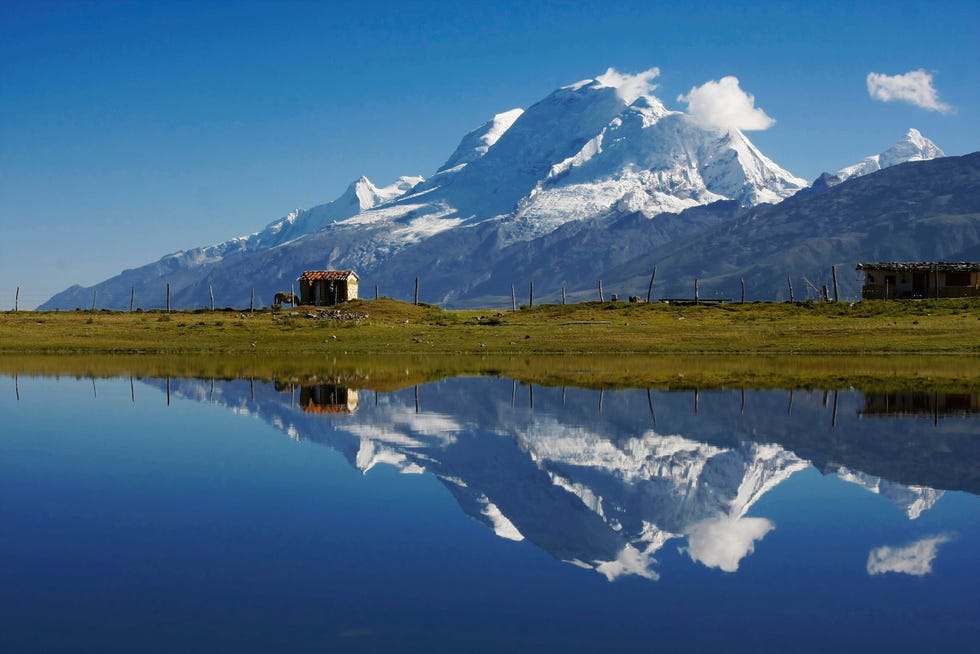 Huascarn National Park Ancash