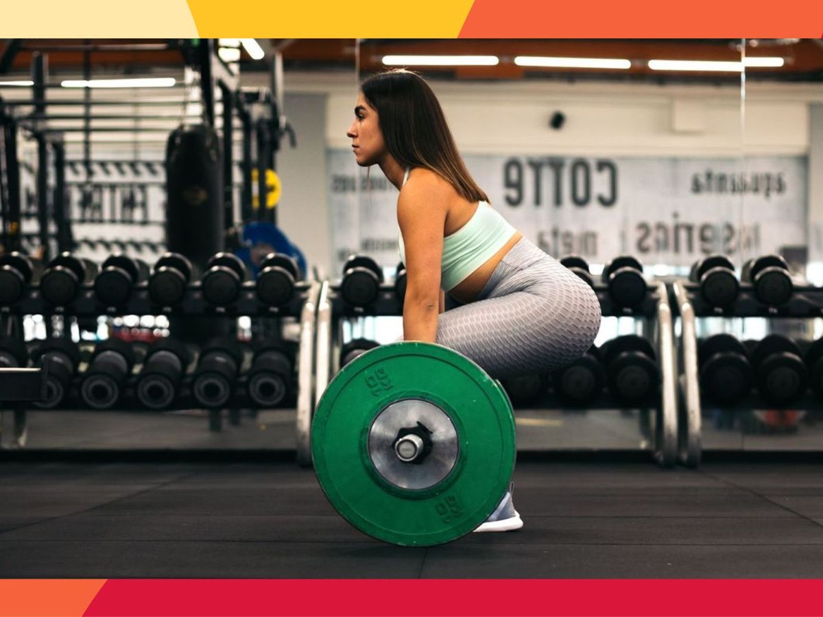 This five-move barbell complex workout strengthens muscles and