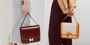 Bag, Shoulder, Handbag, Brown, Tan, Joint, Fashion accessory, Beige, Satchel, Leather, 