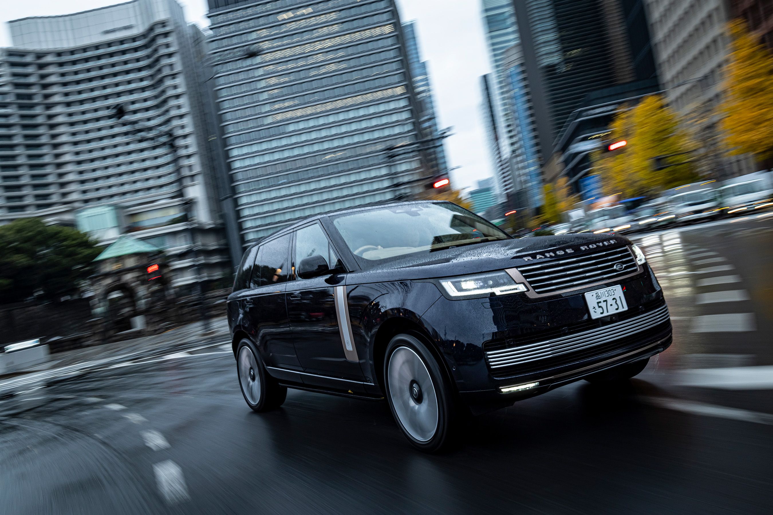 RANGE ROVER レンジローバー スーツ 上下 スカート - スカート