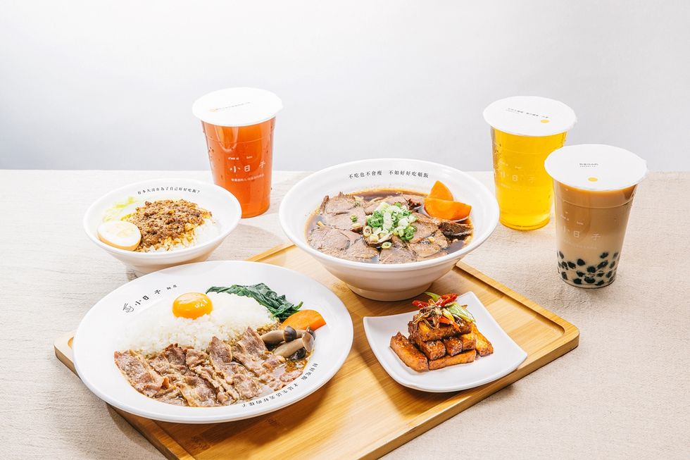 生活品牌小日子 × 頂級燒肉樂軒首次攜手打造《小日子麵屋》