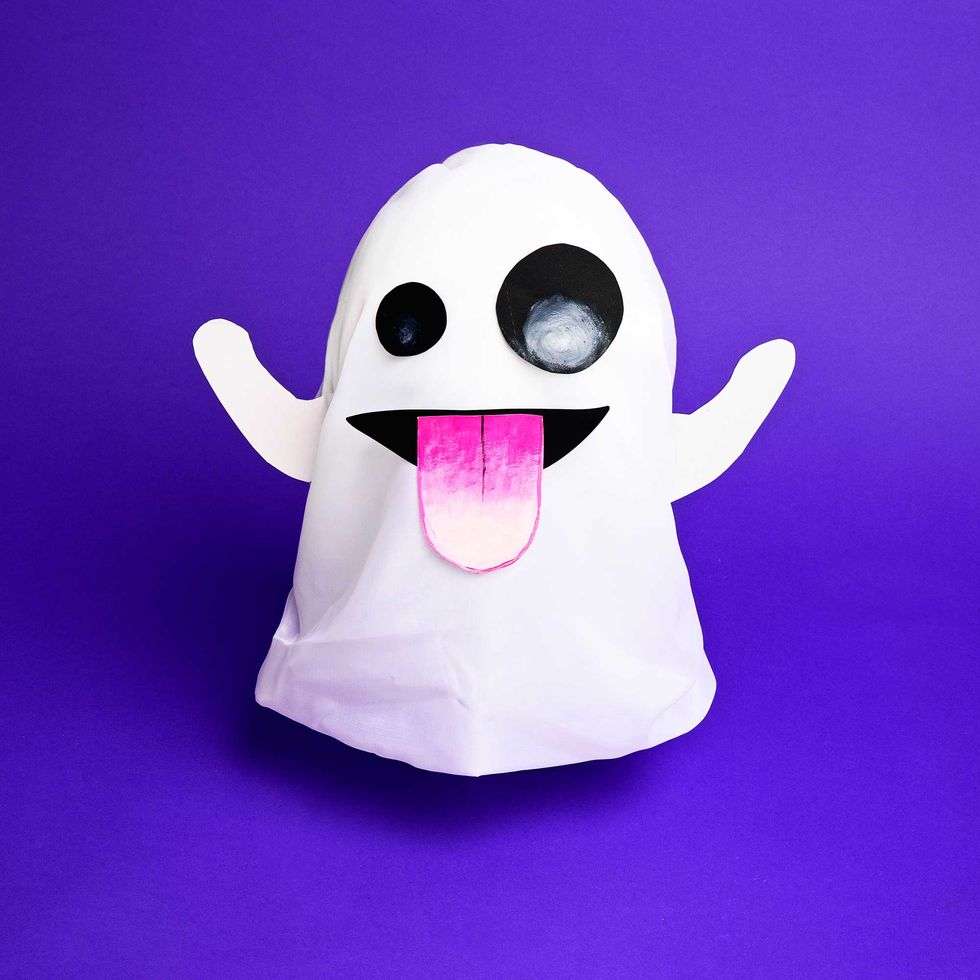 Snapchat ghost emoji pumpkin