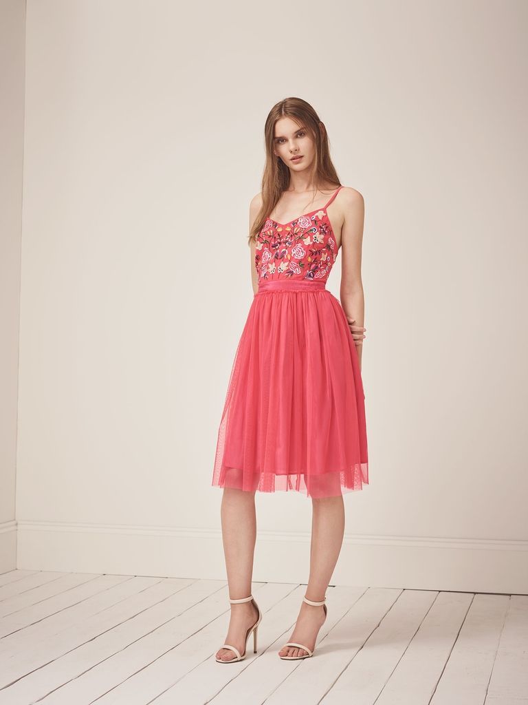 French connection best sale genoa maxi dress