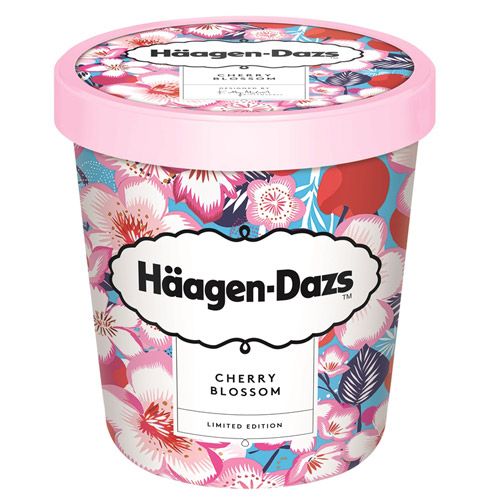 哈根達斯,冰淇淋,櫻花