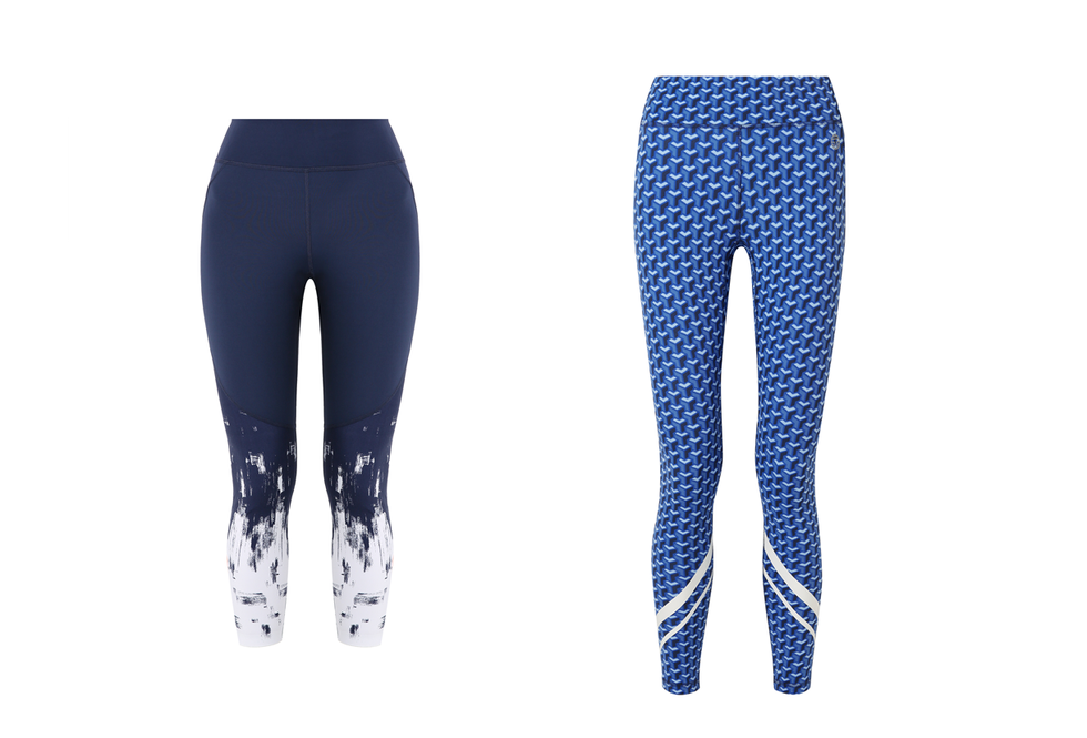 Clothing, Tights, Blue, Sportswear, Leggings, Trousers, Active pants, sweatpant, Electric blue, yoga pant, 