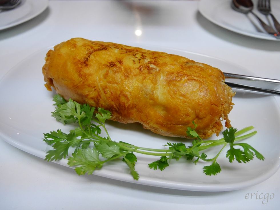 Dish, Food, Cuisine, Ingredient, Fried food, Produce, Chimichanga, Baked goods, Filo, 