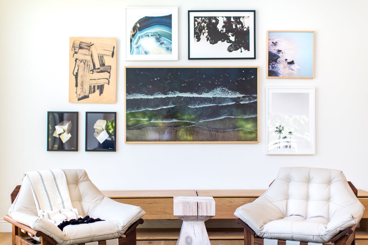 How to Decorate with Art - Designer Tips for Hanging Art