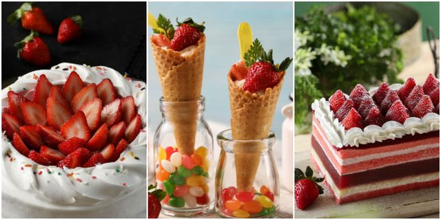 Food, Frozen dessert, Cuisine, Dish, Dessert, Ingredient, Strawberries, Gelato, Ice cream, Soft Serve Ice Creams, 