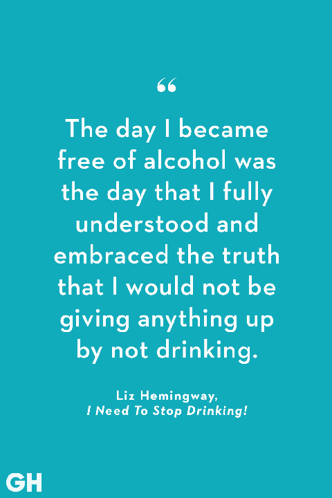 Liz Hemingway Alcohol Quote