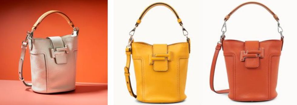 Handbag, Bag, Yellow, Shoulder bag, Fashion accessory, Leather, Orange, Material property, Luggage and bags, Caramel color, 