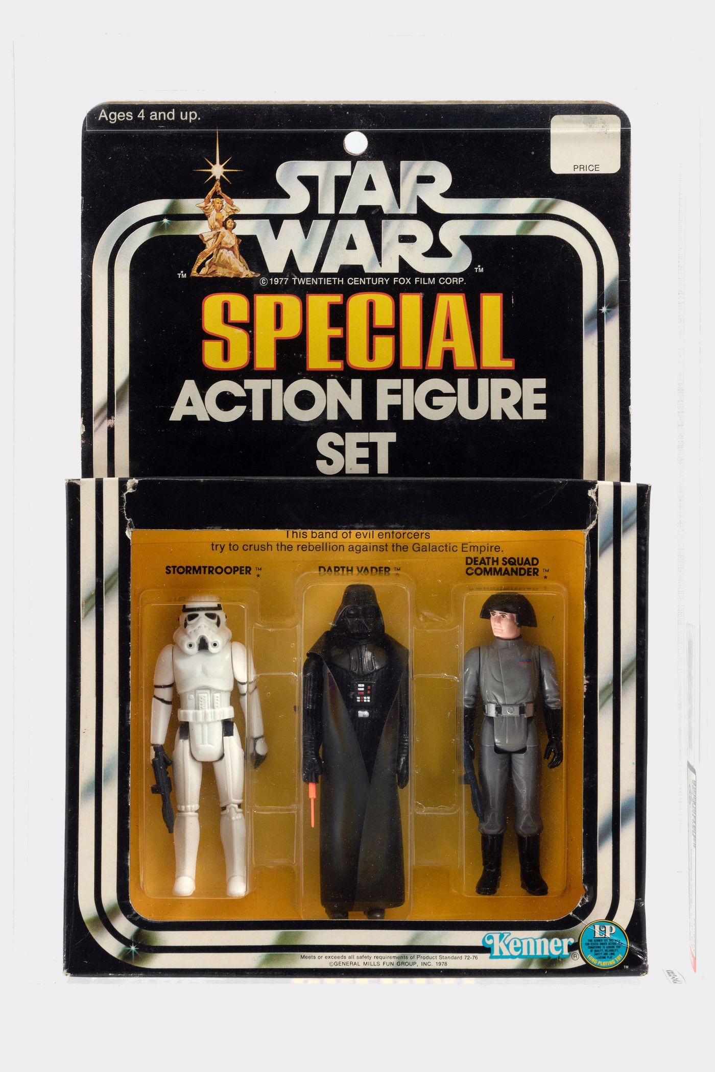 star wars 1977 toys