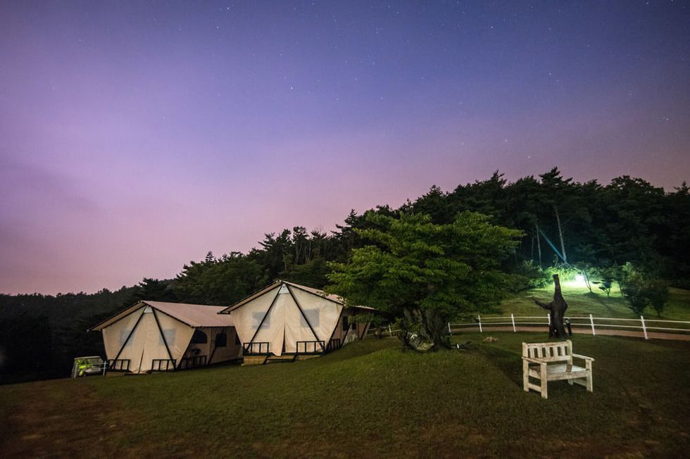 Glamping, 奢華露營, 帳篷, 豪華露營, 露營, 露營地點